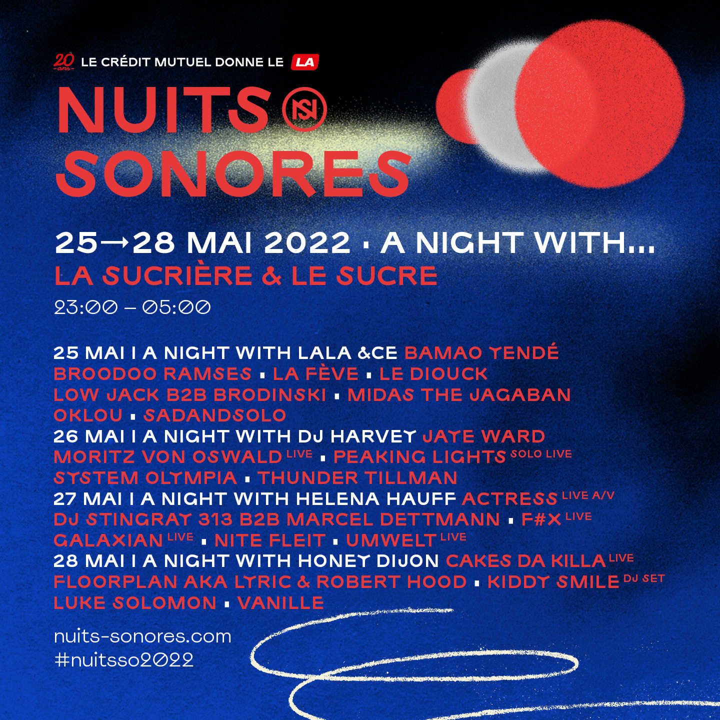 nuits sonores 2022